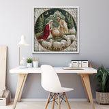 Peaceful Birth Jigsaw Puzzle 1000 Pieces