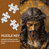 The Suffering Savior Jigsaw Puzzle 1000 Pieces