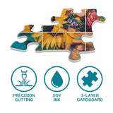 Patchwork of Genius Jigsaw Puzzles 1000 Pieces
