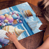 Pearl Shell Bottle Jigsaw Puzzles 1000 Pieces