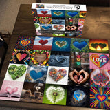 Love Is Everywhere Jigsaw Puzzle 1000 Pieces