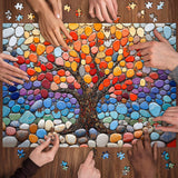 Stone Tree of Life Jigsaw Puzzles 1000 Pieces