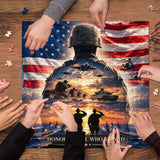 Unfading Service Jigsaw Puzzle 1000 Piece