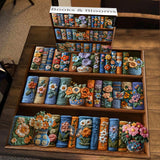 Bücher & Blooms Puzzles 1000 Stück