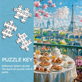 Frühstück in Paris Puzzle 1000 Teile