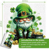 Puzzle del folletto fortunato, 1000 pezzi