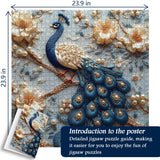 Pearl Plumage Jigsaw Puzzle 1000 Pieces