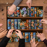 Bücher & Blooms Puzzles 1000 Stück