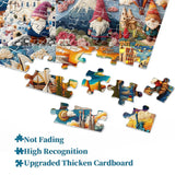 Gnome Journey Jigsaw Puzzle 1000 Pieces