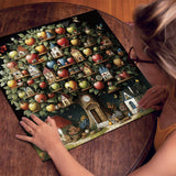 Dwarf's Apple Retreat Jigsaw Puzzle 1000 Piece