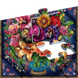 Jewel Blossom Jigsaw Puzzle 1000 Pieces