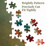 Gentle Landing Jigsaw Puzzle 1000 Pieces