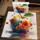 Blooming Color Apple Jigsaw Puzzles 1000 Pieces