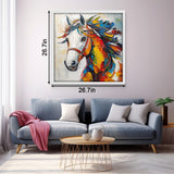 Painted Horse Jigsaw Puzzle 1000 Pieces