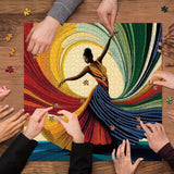 Dancing Girl Jigsaw Puzzle 1000 Pieces