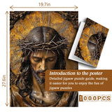 The Suffering Savior Jigsaw Puzzle 1000 Pieces