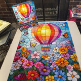 Flower Field Journey Jigsaw Puzzles 1000 Pieces