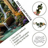 Dreamlike Book Realm Jigsaw Puzzle 1000 Pieces