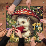 Bookish Mushroom Forest Jigsaw Puzzle 1000 Piece