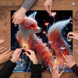 Kristallfuchs -Puzzle 1000 Stück