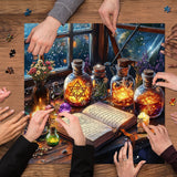 Zauberhafte Nacht Puzzle 1000 Teile