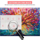 Woolen Tree Jigsaw Puzzles 1000 Pieces