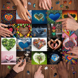 Love Is Everywhere Jigsaw Puzzle 1000 Pieces