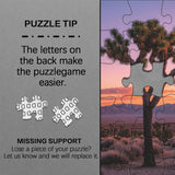 Joshua Tree Jigsaw Puzzles 1000 Pieces
