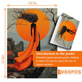Puzzle Sunset Muse 1000 Piezas