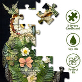 The Foliage Owl Jigsaw Puzzle 1000 Pieces