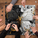 YinYang Butterfly Jigsaw Puzzle 1000 Pieces