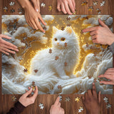 Jade & Whiskers Jigsaw Puzzle 1000 Pieces