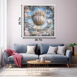 Fantasy Hot Air Balloon Jigsaw Puzzles 1000 Piece