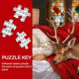 Gifted Slumber Jigsaw Puzzle 1000 Piece