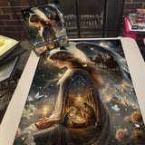 Puzzle L'Angelo Protettore 1000 Pezzi