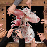 Blush Lily Jigsaw Puzzle 1000 Pieces