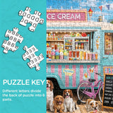 Summer Scoops Jigsaw Puzzle 1000 Pieces