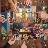 Urban Serenity Jigsaw Puzzles 1000 Pieces