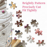 Diamond Elephant Jigsaw Puzzle 1000 Pieces