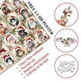 Christmas Cat Jigsaw Puzzles 1000 Pieces