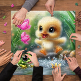 Pezzi del puzzle di splash estivo 1000 pezzi