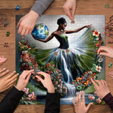 Earth Dance Jigsaw Puzzle 1000 Pieces