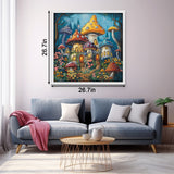 Enchanted Mushroom Village Jigsaw Puzzles 1000 Pieces