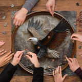 Aureate Eagle Jigsaw Puzzle 1000 Pieces