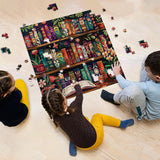 Fantasy Color Bookshelf Jigsaw Puzzles 1000 Pieces