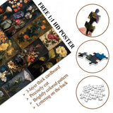 Puzzle Armoire Florale 1000 Pièces