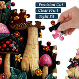 Mushroom Garden Jigsaw Puzzle 1000 Pieces
