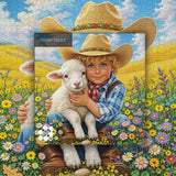 Sunny Day Snuggles Jigsaw Puzzle 1000 Pieces
