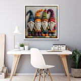 Colorful Gnomes Jigsaw Puzzles 1000 Pieces