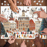 Snow Fairy Tale Jigsaw Puzzle 1000 Piece